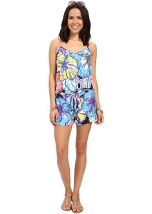 Lilly Pulitzer Deanna Tank Romper